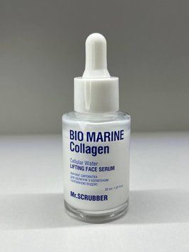 Ліфтинг сироватка для обличчя Bio Marine Collagen з колагеном і клітинною водою Mr.SCRUBBER 000262 фото