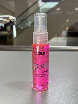 Фіксатор-спрей для макіяжу FIXY SPRAY ZOLA  000738 фото