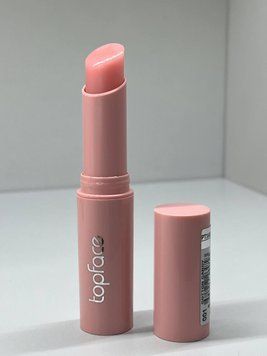 Зволожуюча помада-бальзам для губ TopFace Glow Kissed 001 Cotton Candy (прозора) 000542 фото