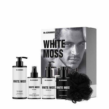 Парфумований набір косметики для чоловіків. White Moss Perfumed Men&rsquo;s Essentials Set Mr.SCRUBBER 000363 фото