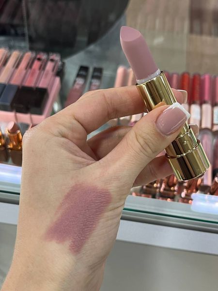 Помада для губ м&rsquo;яка матова TopFace ProHD Soft Matte 004 Pale Beach (пильно-рожевий) 000412 фото