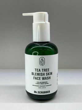 Гель для вмивання Tea Tree Blemish Skin Face Wash з олією чайного дерева Mr.SCRUBBER 000265 фото