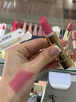 Помада для губ м&rsquo;яка матова TopFace ProHD Soft Matte 005 Pop Pink (яскраво-рожевий) 000413 фото
