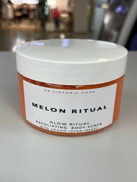 Скраб для тіла "Melon Ritual"  Dr. Viktoria Vovk  000913 фото
