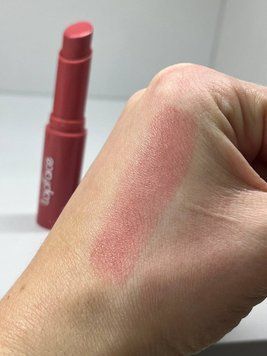 Зволожуюча помада-бальзам для губ TopFace Glow Kissed 002 Sugar Pop (рожевий) 000542\1 фото