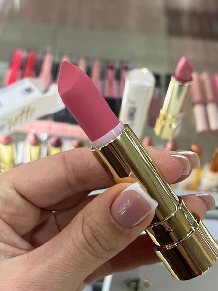 Помада для губ м&rsquo;яка матова TopFace ProHD Soft Matte 005 Pop Pink (яскраво-рожевий) 000413 фото