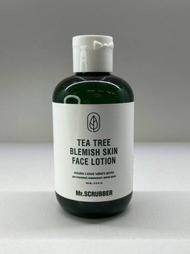 Лосьйон Tea Tree Blemish Skin Face Lotion з олією чайного дерева Mr.SCRUBBER  000266 фото