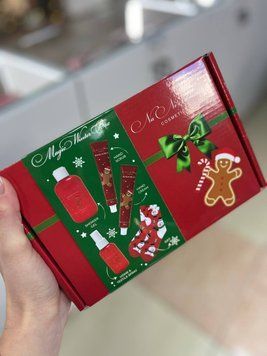 Новорічний подарунковий набір NaNiBeauty Magic Winter Box розмір S 000365 фото