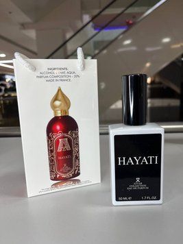 Парфум унісекс Attar Collection Hayati 50 мл 000607 фото