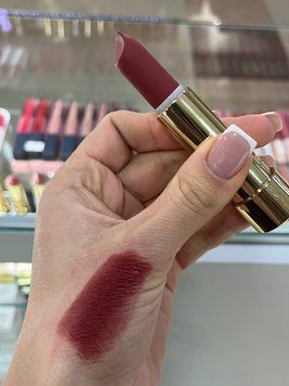 Помада для губ м&rsquo;яка матова TopFace ProHD Soft Matte 008 Red Brown (червоно-коричневий)  000414 фото