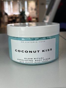 Скраб для тіла "Coconut kiss" Dr. Viktoria Vovk  000914 фото