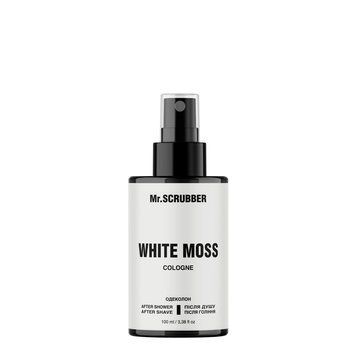 Одеколон після душу, після гоління White Moss Mr.SCRUBBER 000464 фото