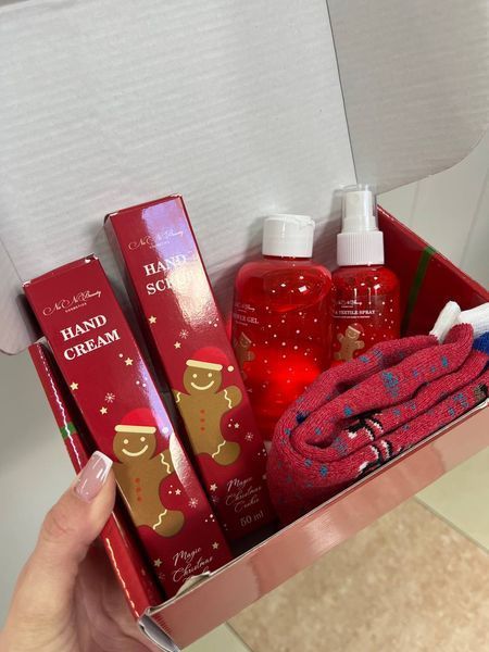 Новорічний подарунковий набір NaNiBeauty Magic Winter Box розмір S 000365 фото