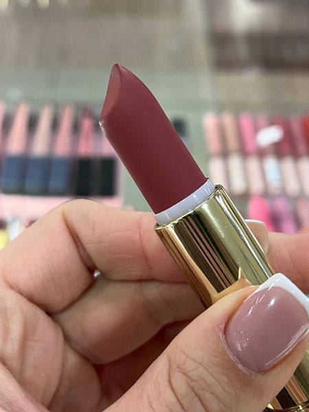 Помада для губ м&rsquo;яка матова TopFace ProHD Soft Matte 008 Red Brown (червоно-коричневий)  000414 фото