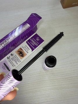 Подовжуюча термотуш Golden Rose Longest Lash Tubing Mascara 001015 фото
