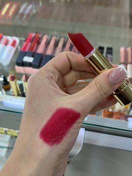 Помада для губ м&rsquo;яка матова TopFace ProHD Soft Matte 010 Crazy For You (червоний) 000415 фото
