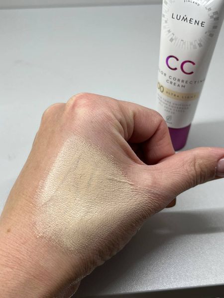 Lumene CC Color Correcting Cream SPF20 тон 00 000572 фото