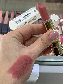 Помада для губ м&rsquo;яка матова TopFace ProHD Soft Matte 011 Rose Sugar (рожево-коричневий)  000416 фото