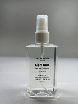 Парфум жіночий Dolce & Gabbana Light Blue 000025 фото