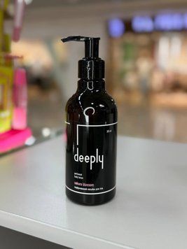 Парфумований лосьйон для тіла deeply sakura blossom perfumed body lotion 001070 фото