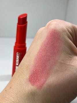 Зволожуюча помада-бальзам для губ TopFace Glow Kissed 005 Ruby Rush (червоний) 000542\4 фото