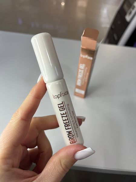 Гель для брів прозорий Topface Brow Freeze Gel 000639 фото