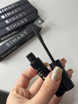 EXTRA LONG WEAR VOLUMIZIING MASCARA BLACK туш для вій 000619 фото