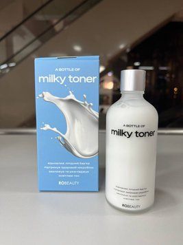 Відновлювальний milky-тонер для обличчя ROBEAUTY 000543 фото