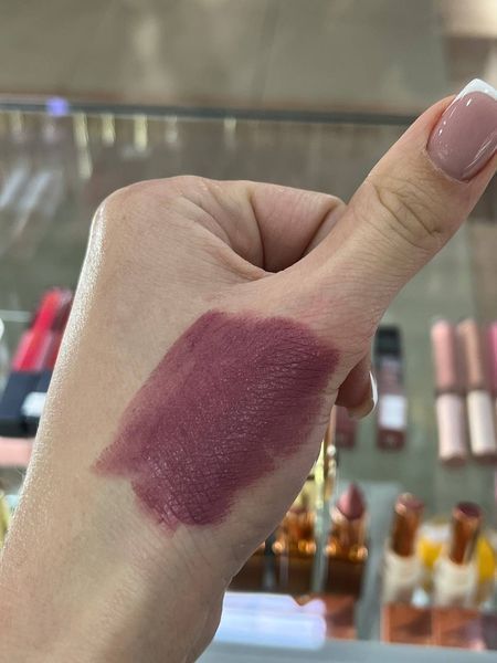 Помада для губ м&rsquo;яка матова TopFace ProHD Soft Matte 016 Cool Mauve (сливово-бордовий)  000417 фото