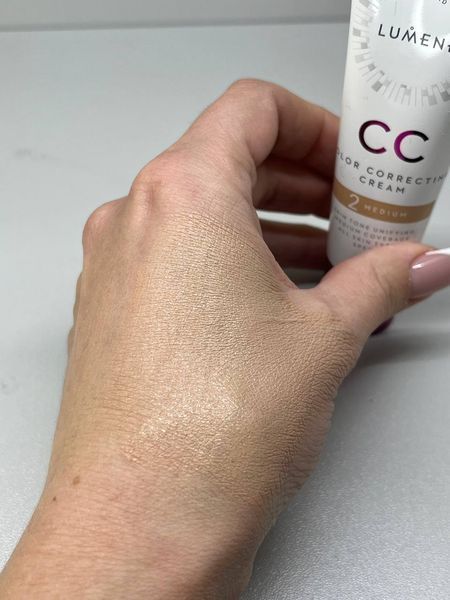 Lumene CC Color Correcting Cream SPF20 тон 02 000572\2 фото