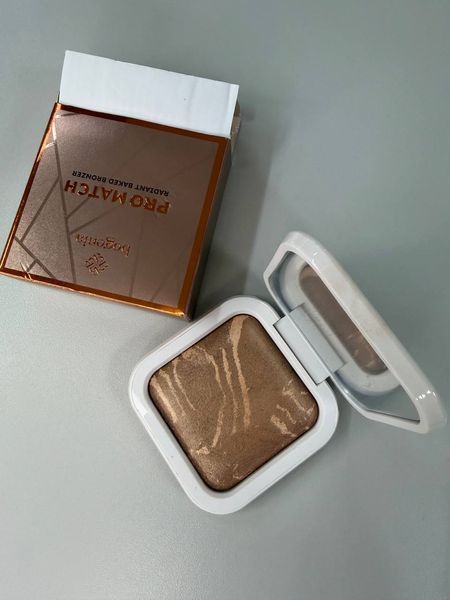 Запечений бронзер MATCH Radiant Baked Bronzer Bogenia 001016 фото