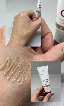 Lumene CC Color Correcting Cream SPF20 тон 04 000572\3 фото