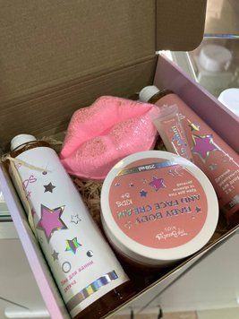 Бокс дитячий косметичний Top Beauty 5 товарів в коробці 000320 фото