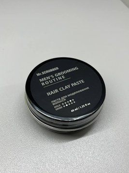 Паста для моделювання волосся Men's Grooming Routine Mr.SCRUBBER 000468 фото