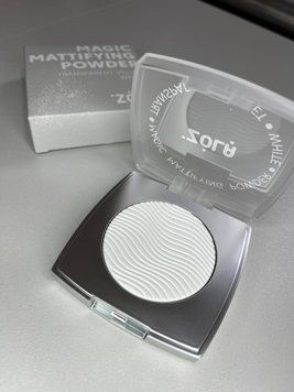 Пудра Magic Mattifying Powder WHITE ZOLA 000744 фото