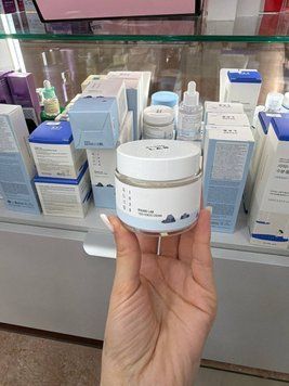 Зволожуючий крем з морською водою ROUND LAB 1025 Dokdo Cream 001188 фото
