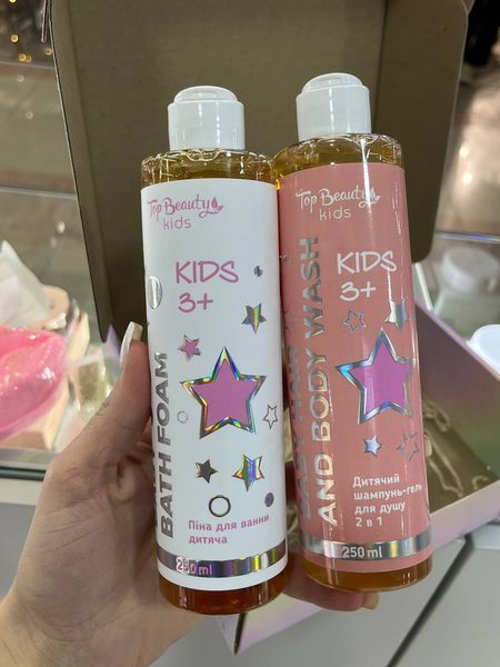 Бокс дитячий косметичний Top Beauty 5 товарів в коробці 000320 фото