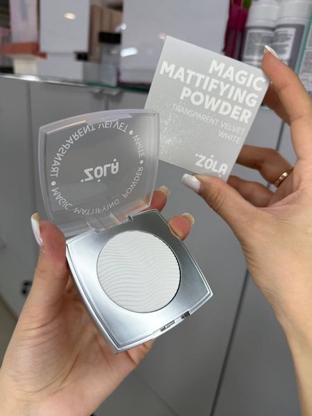Пудра Magic Mattifying Powder WHITE ZOLA (в асортименті) 000744 фото
