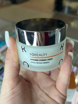 Крем з мікроголками і вітаміном  С Robeauty 000693 фото