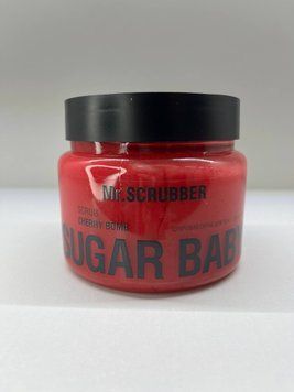 Цукровий скраб для тіла Sugar Baby Cherry Bomb Mr.SCRUBBER 000271 фото