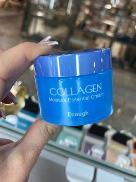 Зволожуючий крем для обличчя з колагеном Enough Collagen Moisture Essential Cream 000870 фото