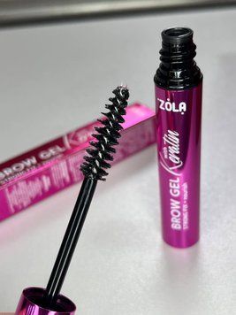 Гель для брів Keratin Brow Gel Strong Fix + Nourish ZOLA  000746 фото