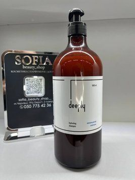 Шампунь зволожуючий 1000 мл 000125\1 фото