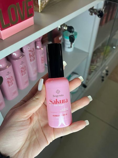 Сироватка для волосся Sakura Hair Serum від Bogenia 000696 фото