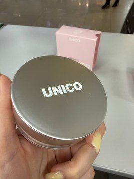 Фінішна пудра UNICO SPF13 SETTING&FINISHING POWDER 001022 фото