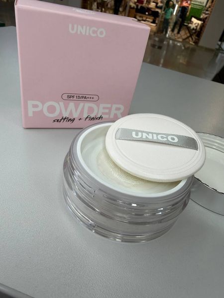 Фінішна пудра UNICO SPF13 SETTING&FINISHING POWDER 001022 фото