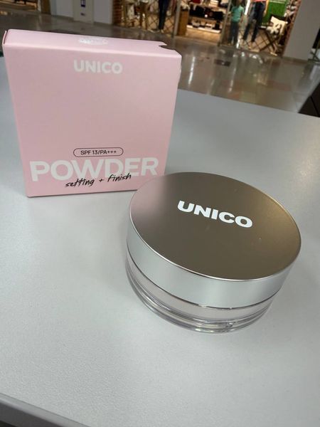 Фінішна пудра UNICO SPF13 SETTING&FINISHING POWDER 001022 фото
