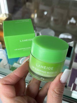 Нічна маска для губ "Яблуко і лайм" Laneige 000699 фото