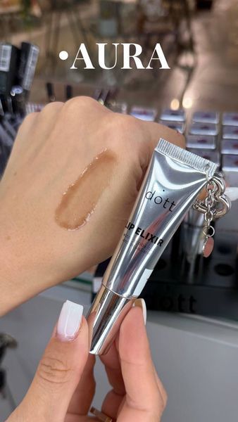 Блиск для губ Lip Elixir dott (в асортименті) 001137 фото