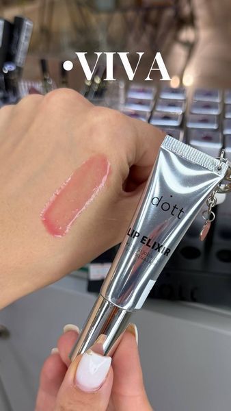 Блиск для губ Lip Elixir dott (в асортименті) 001137 фото